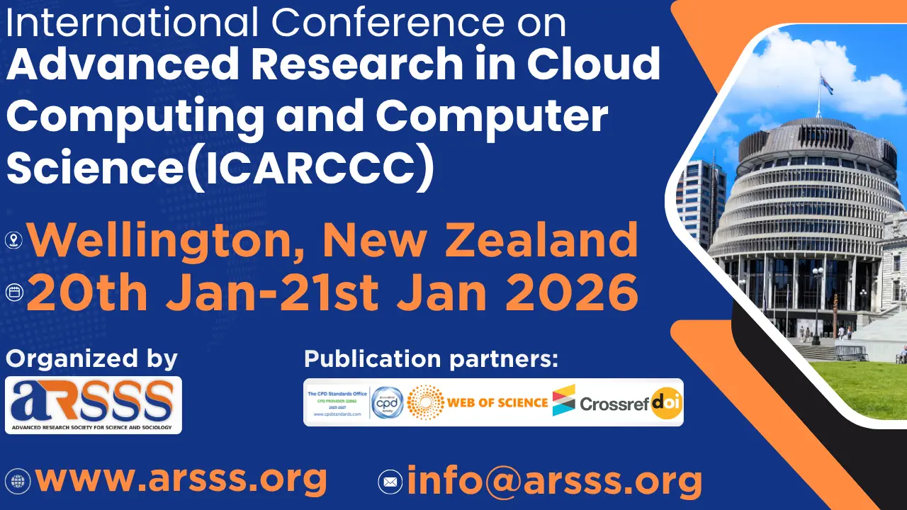 Cloud Computing and Computer Science Conference in New Zealand